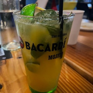 Mojito de maracuya 