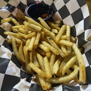 LAS papas fritas