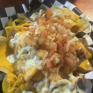 Picadas - Nachos Buena Vista