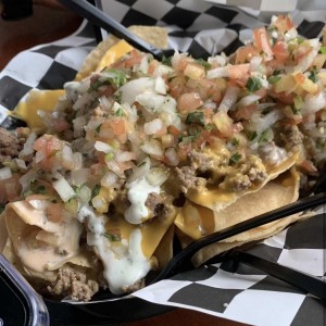 Picadas - Nachos Buena Vista