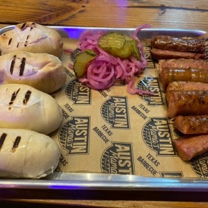 Sausage Sampler