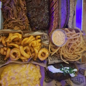 Family Platters - 4 x 4