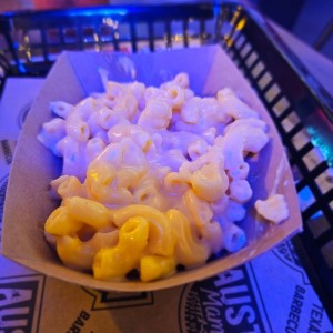 MAC & CHEESE(+3.00 ADD MEAT) (V)
