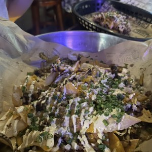 Starters - Brisket Nachos