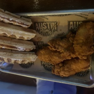 Chicken and Waffle