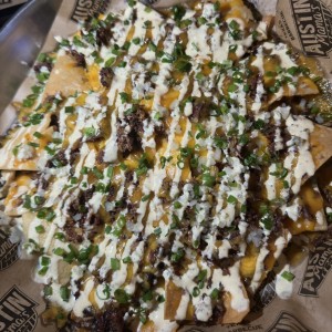 Brisket Nachos