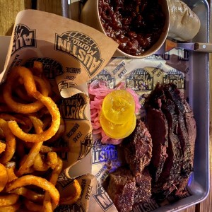 Sides - Brisket & Beans