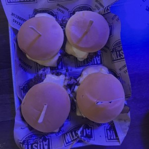 Starters - Mamas sliders