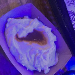 PURE DE PAPAS CON GRAVY (V)