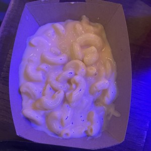 MAC & CHEESE(+3.00 ADD MEAT) (V)