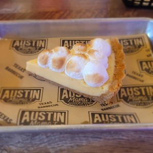 Postres - Key Lime Pie