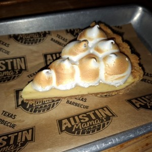 Postres - Key Lime Pie