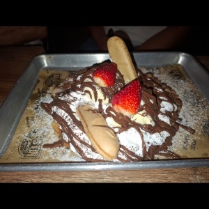 Postres - Original Funnel Cake