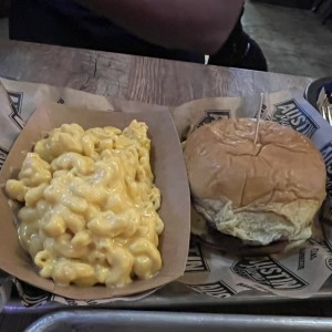 Mac & Cheese (+ $2.00 Add Meat)