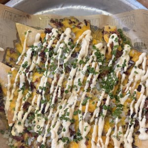 Starters - Brisket Nachos