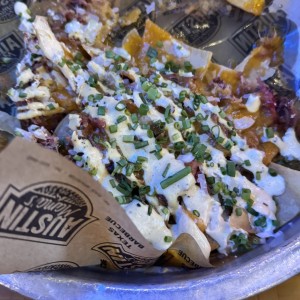 Starters - Brisket Nachos