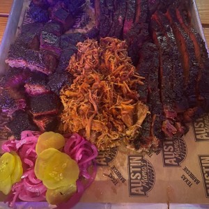 Pulled Pork Sliders, brisket .
