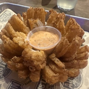 Starters - Onion blossom (V)