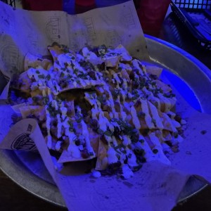 Starters - Brisket Nachos