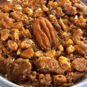Mama?s Cinnamon Whiskey Peacan Pie