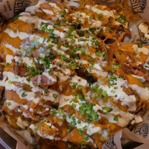 Pulled Pork Nachos