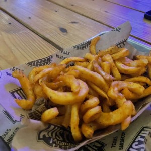 Sides - Cajun Curly Fries