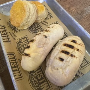 Biscuit y pan 