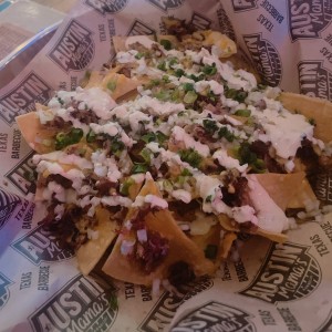 Brisket Nachos