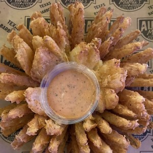 Starters - Onion blossom (V)