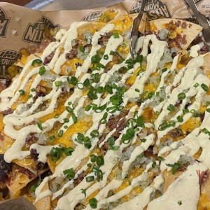 Starters - Brisket Nachos