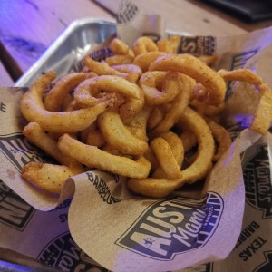 Papas curly
