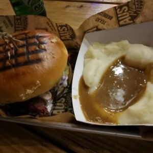 Sandwiches & Spuds - Coleslaw Brisket