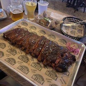 St Louis Smoked Spare Ribs