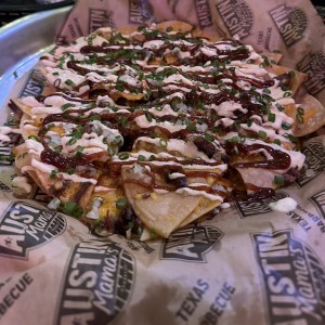 Brisket Nachos