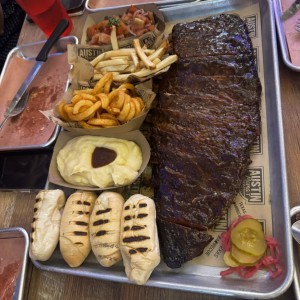 ST LOUIS PORK RIBS