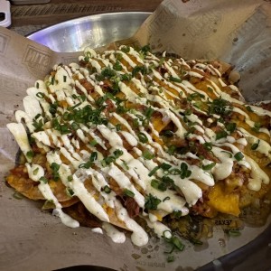 Starters - Brisket Nachos