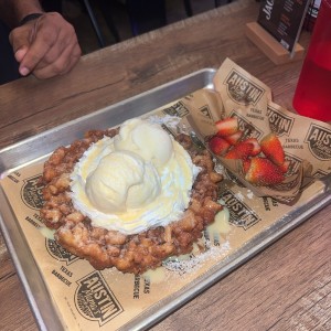 Postres - Supreme Funnel Cake