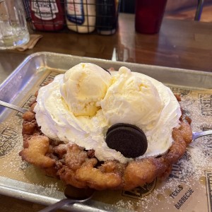 Postres - Supreme Funnel Cake