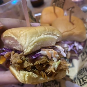 Pulled Pork Sliders
