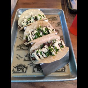 Starters - BBQ Street Tacos