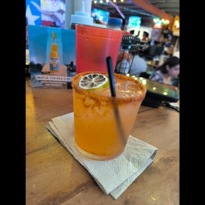 spicy mezcal