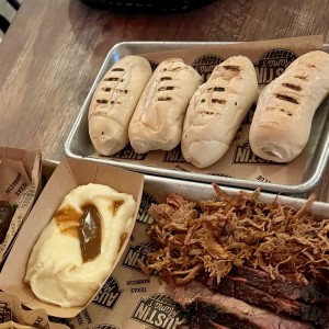 Mashed Potato with Gravy