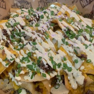 Brisket Nachos