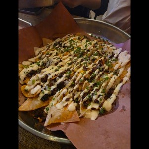 Starters - Brisket Nachos