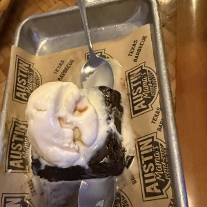 Postres - Salted Caramel Brownie