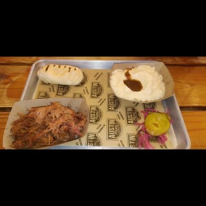 Platter Pullet Pork 