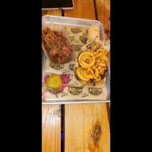 Platter Pullet Pork