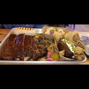 ST LOUIS PORK RIBS