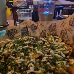 Bite & Share - Brisket Nachos