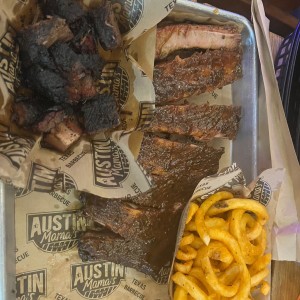 Ribs y Brisket ends